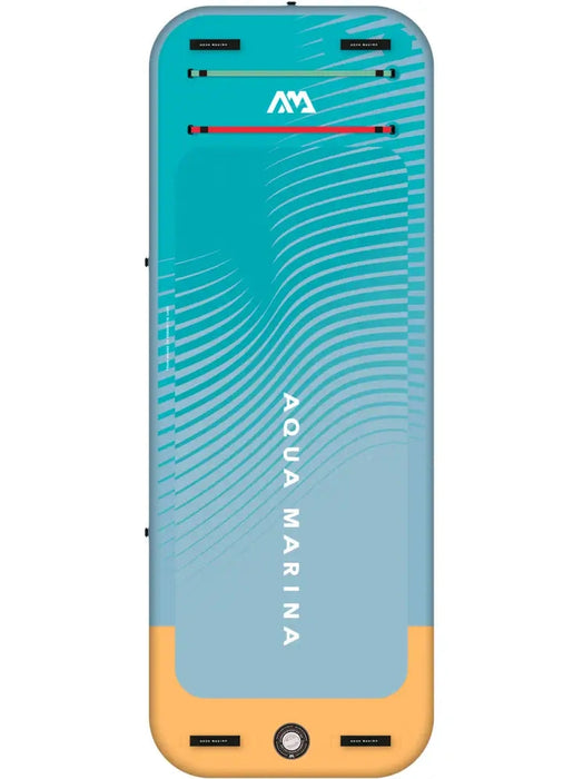 Aqua Marina - Peace 8’2’’ Inflatable Fitness Mat W/carry Strap - SUP Inflatable Boards