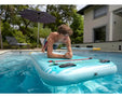 Aqua Marina - Peace 8’2’’ Inflatable Fitness Mat W/carry Strap - SUP Inflatable Boards