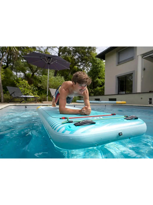 Aqua Marina - Peace 8’2’’ Inflatable Fitness Mat W/carry Strap - SUP Inflatable Boards