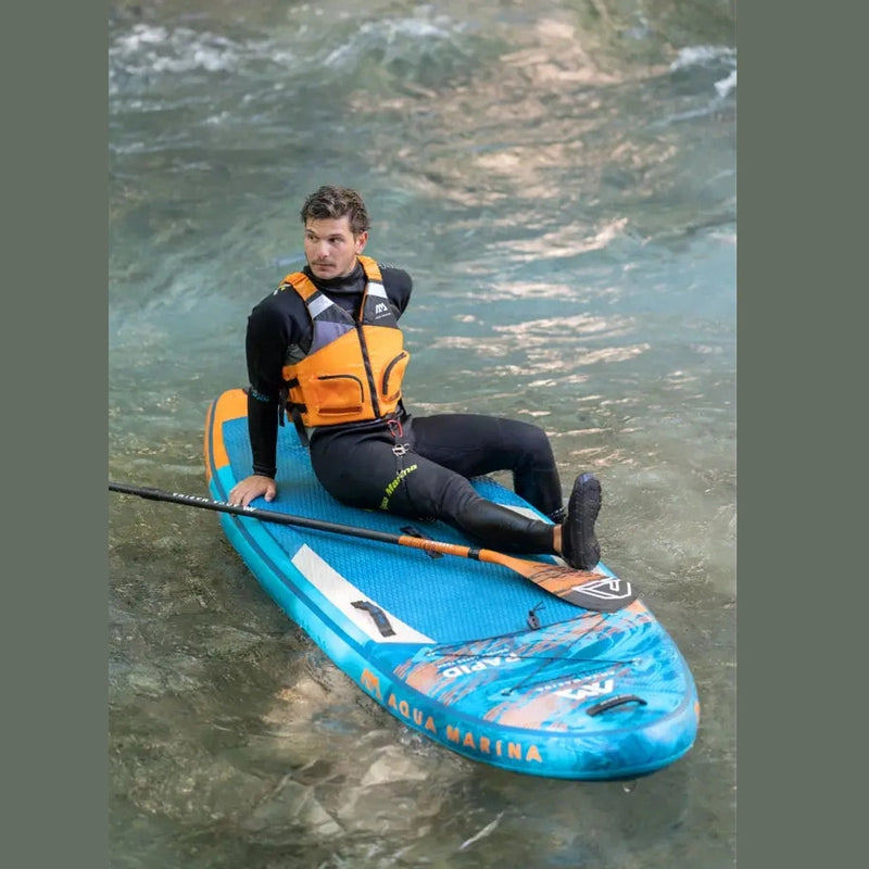 Aqua Marina - Rapid White Water Inflatable SUP 9’6 - SUP Inflatable Boards