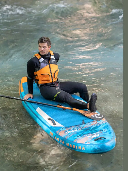 Aqua Marina - Rapid White Water Inflatable SUP 9’6 - SUP Inflatable Boards