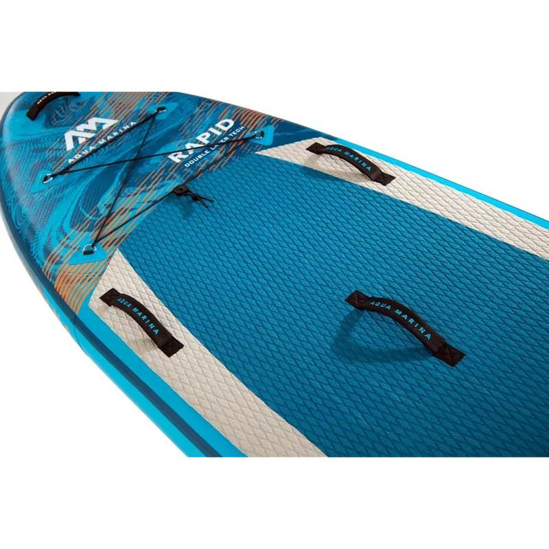 Aqua Marina - Rapid White Water Inflatable SUP 9’6 - SUP Inflatable Boards