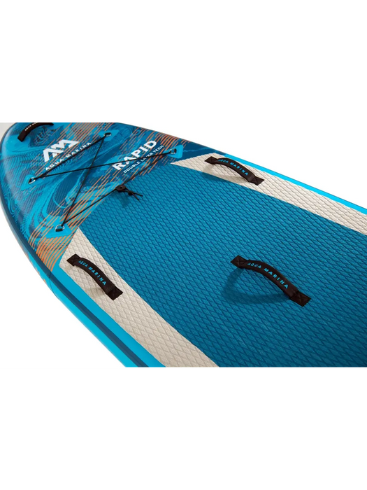 Aqua Marina - Rapid White Water Inflatable SUP 9’6 - SUP Inflatable Boards