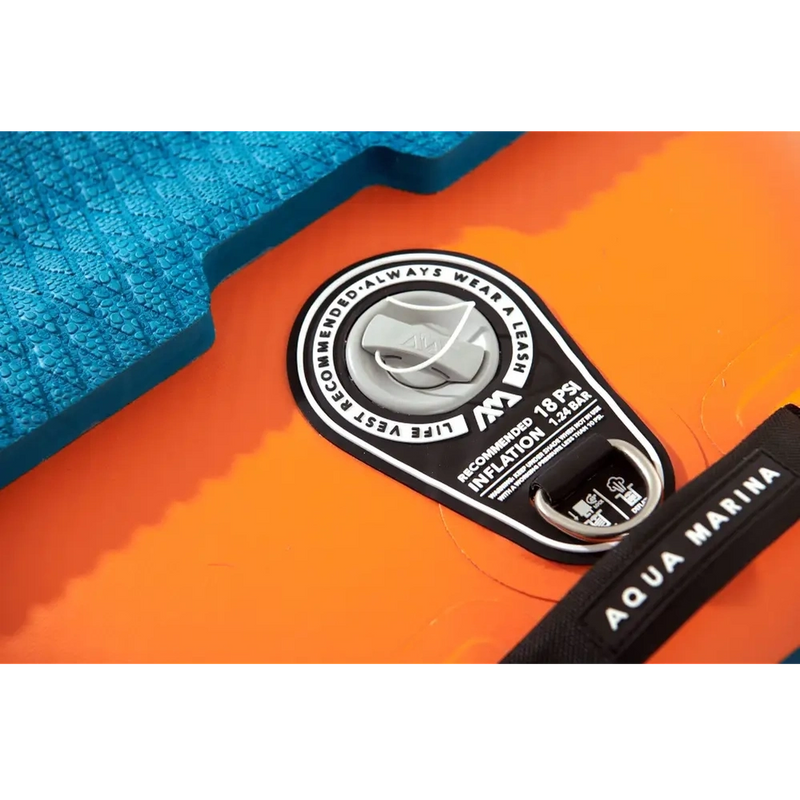 Aqua Marina - Rapid White Water Inflatable SUP 9’6 - SUP Inflatable Boards