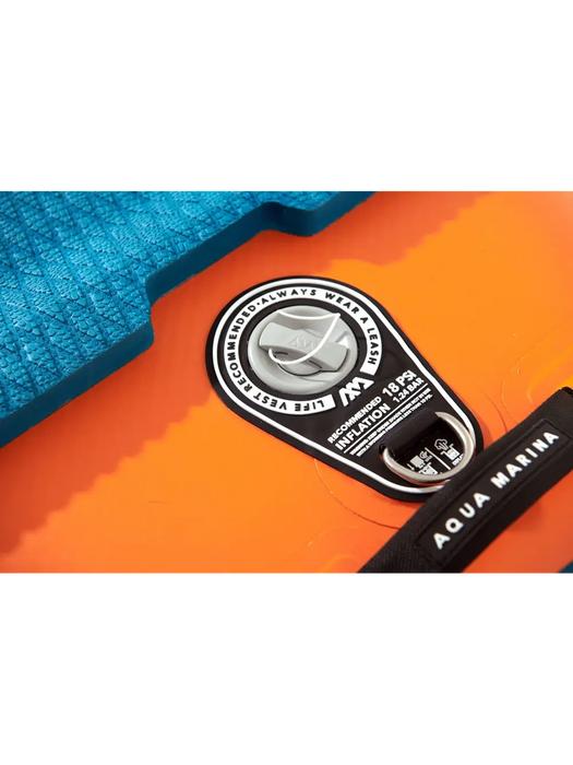 Aqua Marina - Rapid White Water Inflatable SUP 9’6 - SUP Inflatable Boards