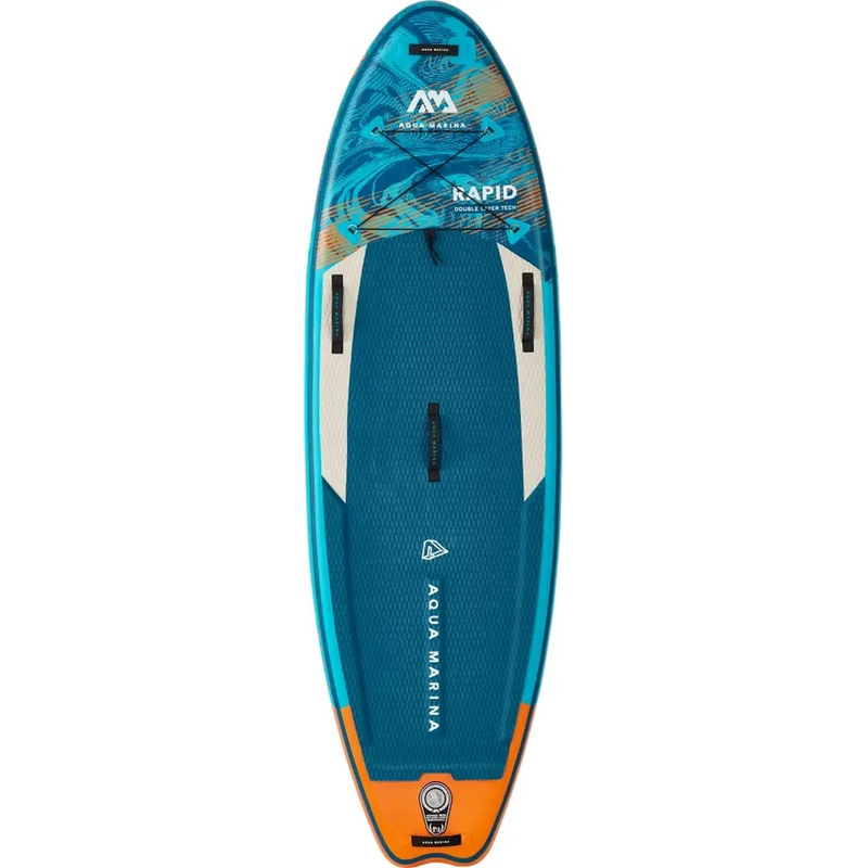 Aqua Marina - Rapid White Water Inflatable SUP 9’6 - SUP Inflatable Boards