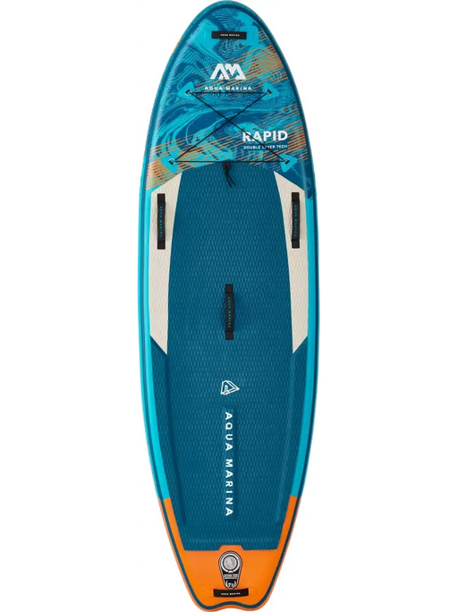 Aqua Marina - Rapid White Water Inflatable SUP 9’6 - SUP Inflatable Boards