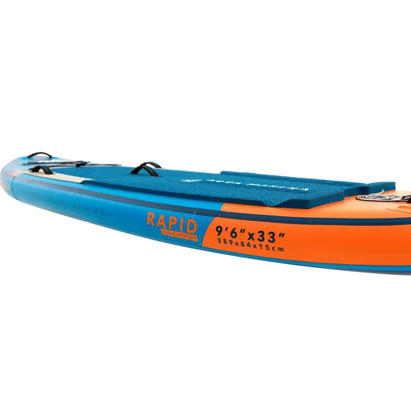 Aqua Marina - Rapid White Water Inflatable SUP 9’6 - SUP Inflatable Boards