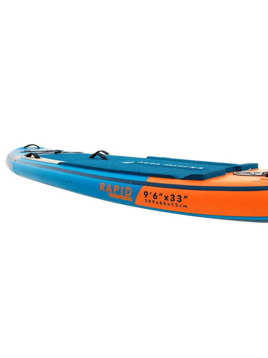 Aqua Marina - Rapid White Water Inflatable SUP 9’6 - SUP Inflatable Boards