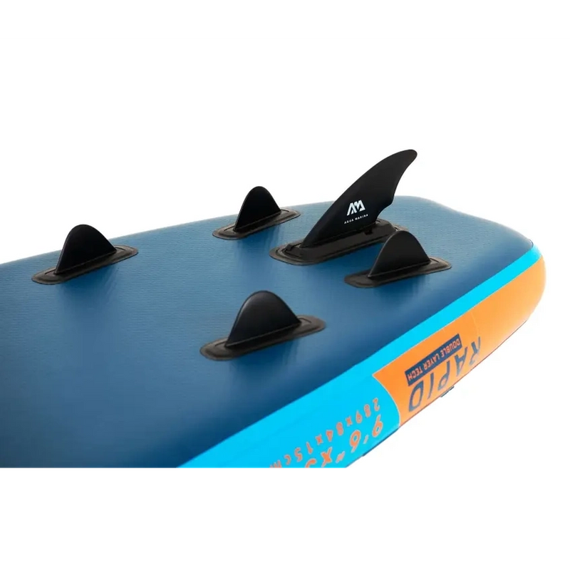 Aqua Marina - Rapid White Water Inflatable SUP 9’6 - SUP Inflatable Boards