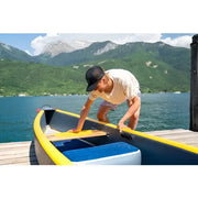 Aqua Marina - Tomahawk Air-C 478 - 3 Person Canoe - Inflatable Kayak/Canoe