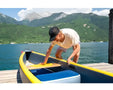Aqua Marina - Tomahawk Air-C 478 - 3 Person Canoe - Inflatable Kayak/Canoe