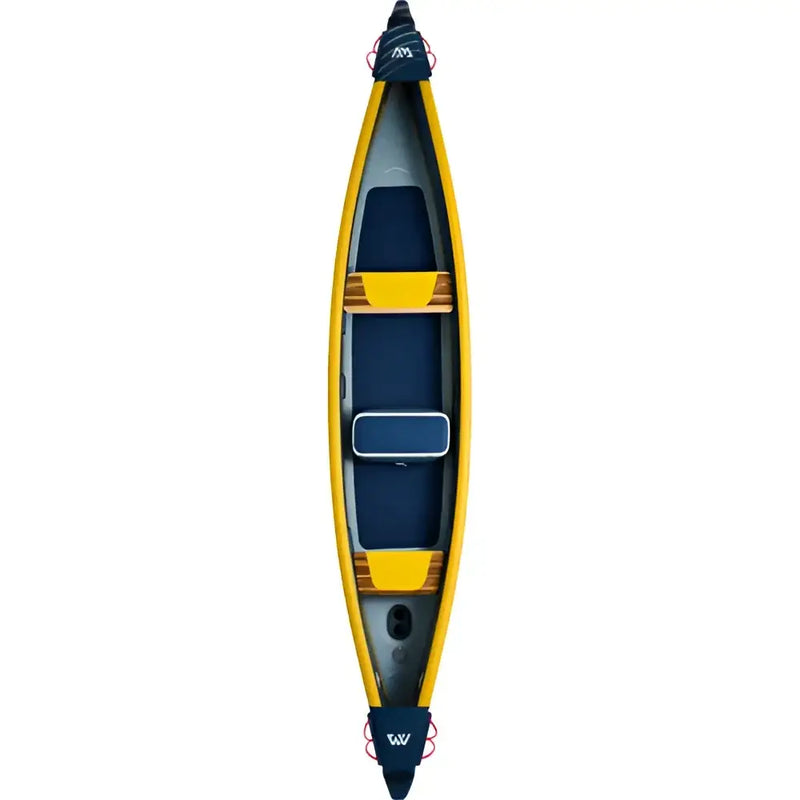 Aqua Marina - Tomahawk Air-C 478 - 3 Person Canoe - Inflatable Kayak/Canoe