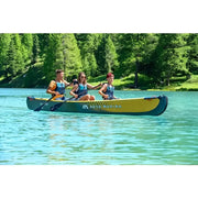 Aqua Marina - Tomahawk Air-C 478 - 3 Person Canoe - Inflatable Kayak/Canoe