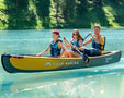 Aqua Marina - Tomahawk Air-C 478 - 3 Person Canoe - Inflatable Kayak/Canoe