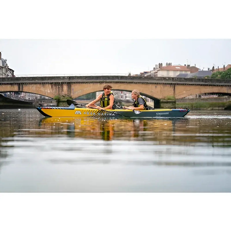 Aqua Marina - Tomahawk Air-K 440 - 2 Person Kayak - Inflatable Kayak/Canoe
