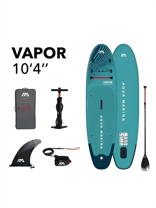 Aqua Marina - Vapor 10’4 Inflatable paddle Board - SUP Inflatable Boards