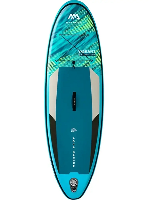 Aqua Marina - Vibrant - 8’0 - Youth Stand Up paddleboard - SUP Inflatable Boards