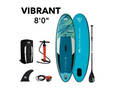 Aqua Marina - Vibrant - 8’0 - Youth Stand Up paddleboard - SUP Inflatable Boards