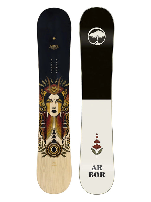 Arbor Cadence Camber Snowboard 2024 - Mountain Cultures