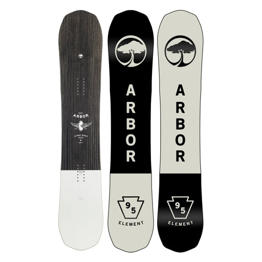 Arbor Element Rocker Snowboard 2024 - Mountain Cultures