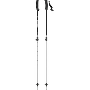 Atomic AMT JR Telescopic Ski Poles - Black - Ski Poles