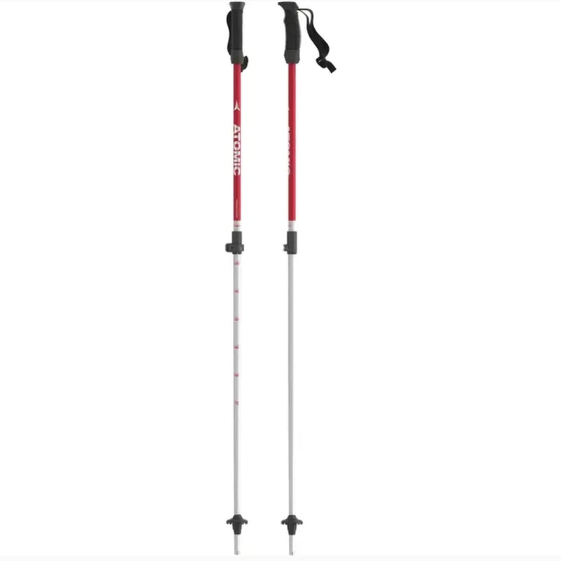 Atomic AMT JR Telescopic Ski Poles - Mountain Cultures