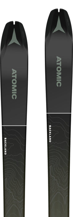 Atomic Backland 95 ski - Black /Green 2023 - Mountain Cultures