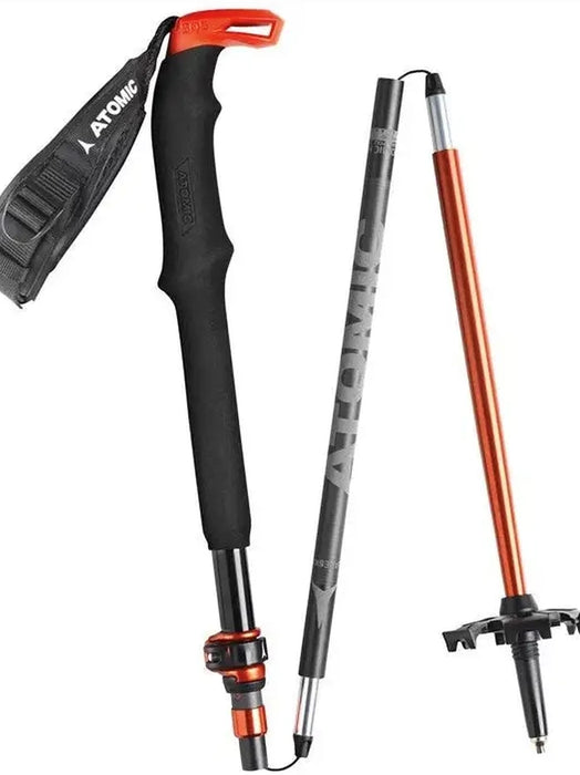 Atomic BCT Mountaineering Carbon SQS Adjustable Ski Poles - Mountain Cultures