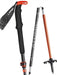 Atomic BCT Mountaineering Carbon SQS Adjustable Ski Poles - Mountain Cultures