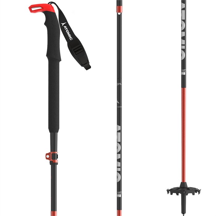 Atomic BCT Mountaineering Carbon SQS Adjustable Ski Poles - Mountain Cultures