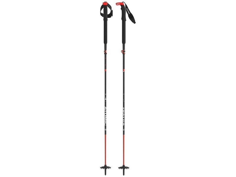 Atomic BCT Mountaineering Carbon SQS Adjustable Ski Poles - Mountain Cultures