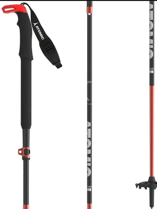 Atomic BCT Mountaineering Carbon SQS Adjustable Ski Poles - Mountain Cultures