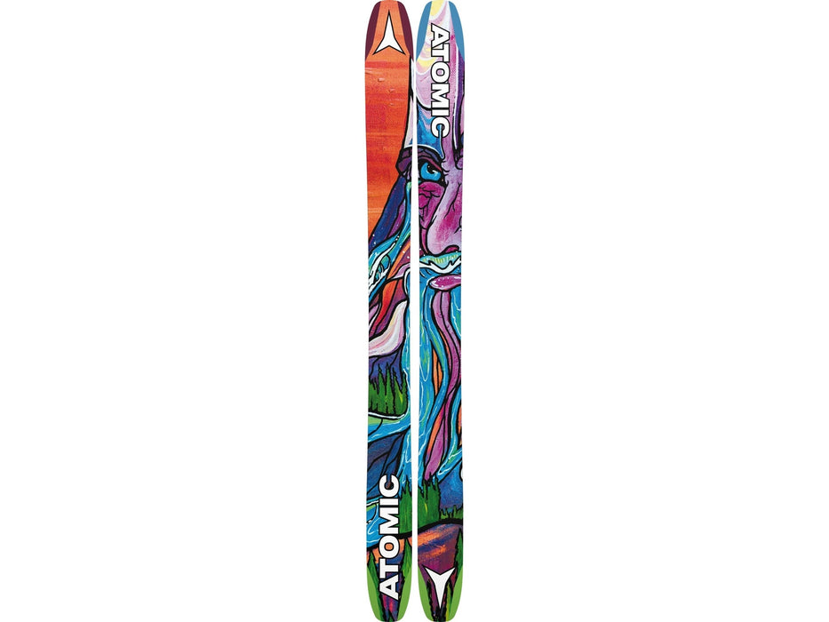 Atomic Bent Chetler 120 ski - Mtgreen/Purple 2023 - Mountain Cultures