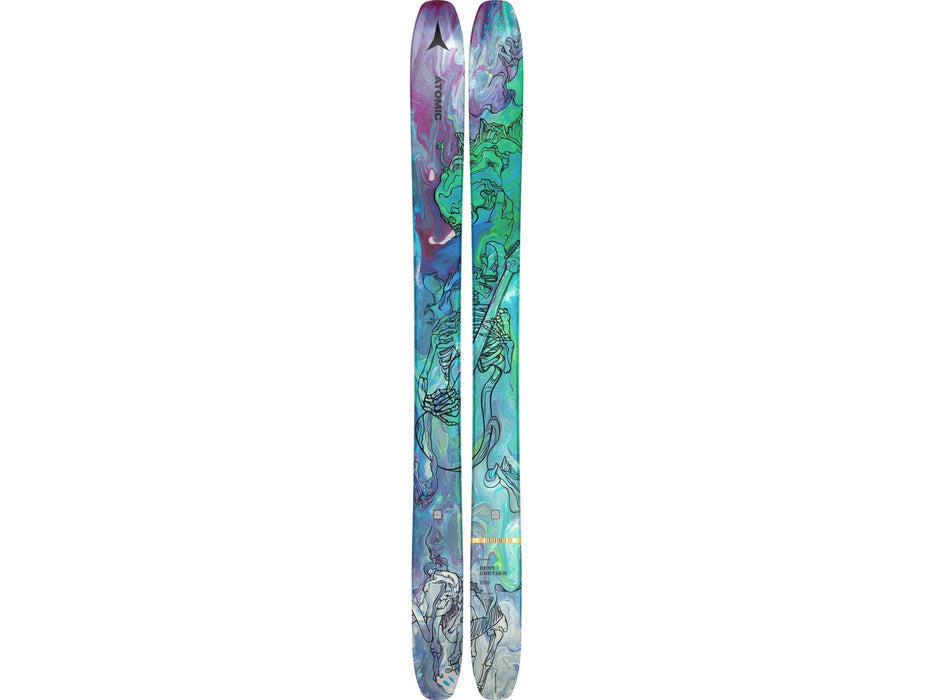 Atomic Bent Chetler 120 ski - Mtgreen/Purple 2023 - Mountain Cultures