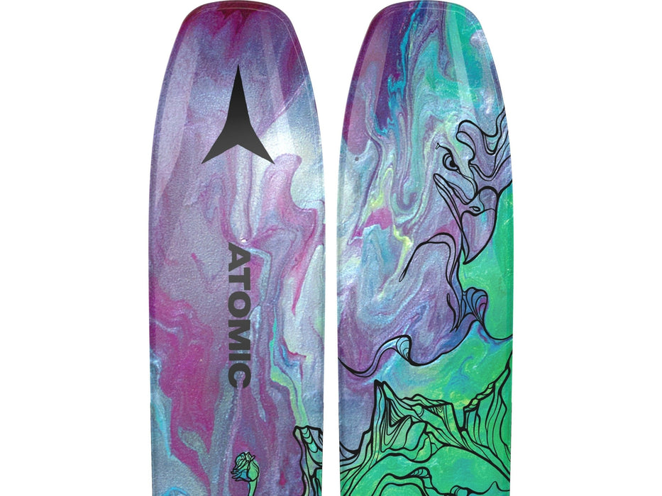 Atomic Bent Chetler 120 ski - Mtgreen/Purple 2023 - Mountain Cultures