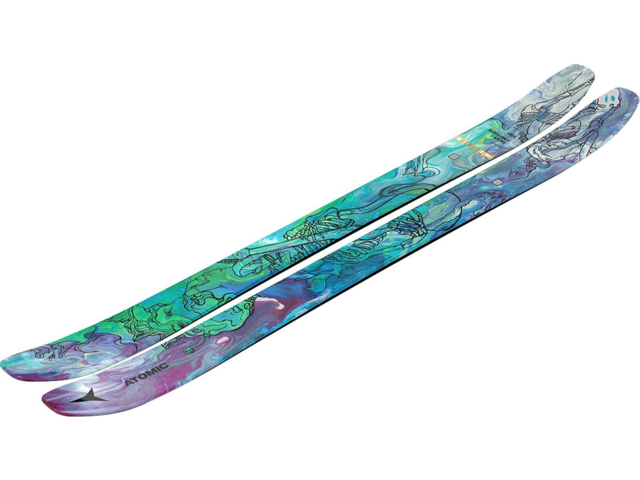 Atomic Bent Chetler 120 ski - Mtgreen/Purple 2023 - Mountain Cultures