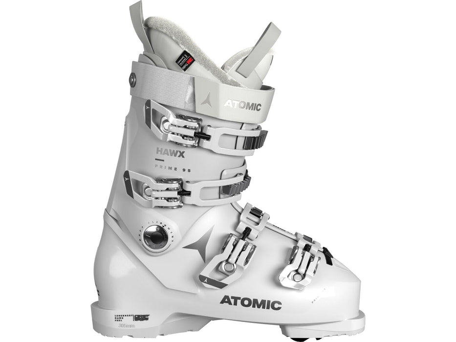 Atomic Hawx Prime 95 W GW White/Silver 2024 - Mountain Cultures