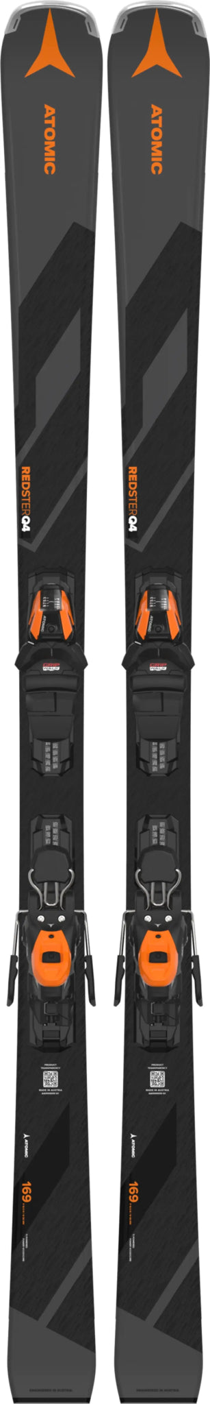 Atomic Redster Q4 + M10 GW Skis 2025 - Mountain Cultures