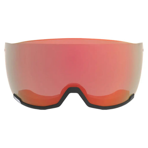 Atomic Visor ID Photo Replacement Lens - Small / Red - Goggle Lenses
