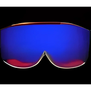 Atomic Visor ID Stereo Replacement Lens - Small / Pink/Blue - Goggle Lenses