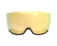 Atomic Visor ID Stereo Replacement Lens - Small / Yellow - Goggle Lenses