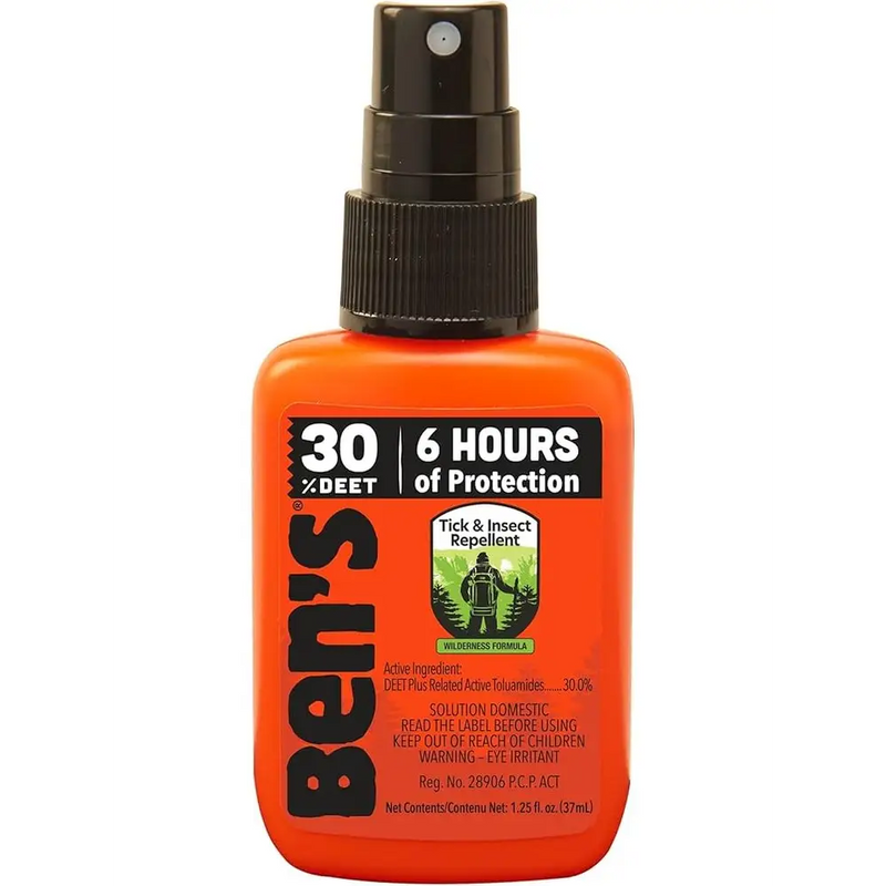 Ben’s 30% DEET Insect Repellent - 37Ml - Bug Repellent
