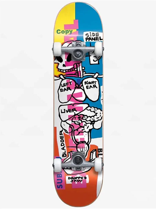 Blind Experimental Reaper Fp 7.875’’ Skateboard Complete - 7.875’’ - Skateboards