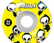 BLIND - REAPER WALLPAPER WHEELS (51) - Skateboard Accessories