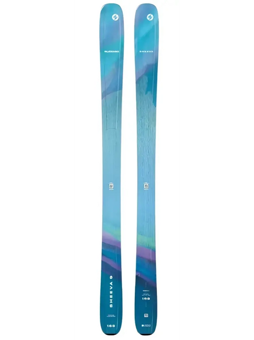 Blizzard Sheeva 9 Skis 2026 | Women's All-Mountain Ride — Mountain Blizzard Sheeva 9 Skis 2026 | Women's All-Mountain Ride — Mountain