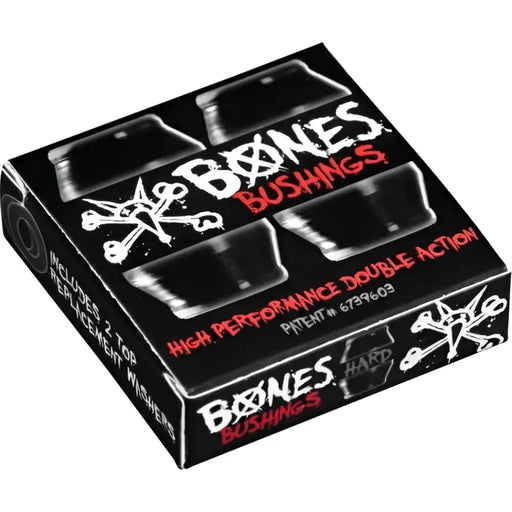 Bones Bushings Black - Mountain Cultures