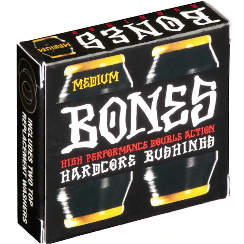 Bones Bushings Black - Mountain Cultures