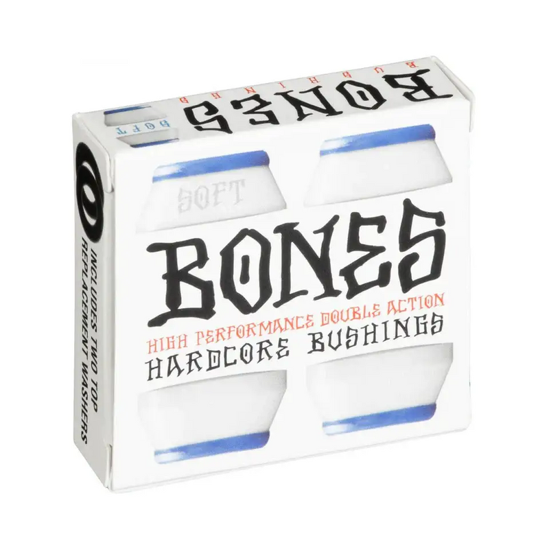 Bones Bushings Soft White 81A - Mountain Cultures