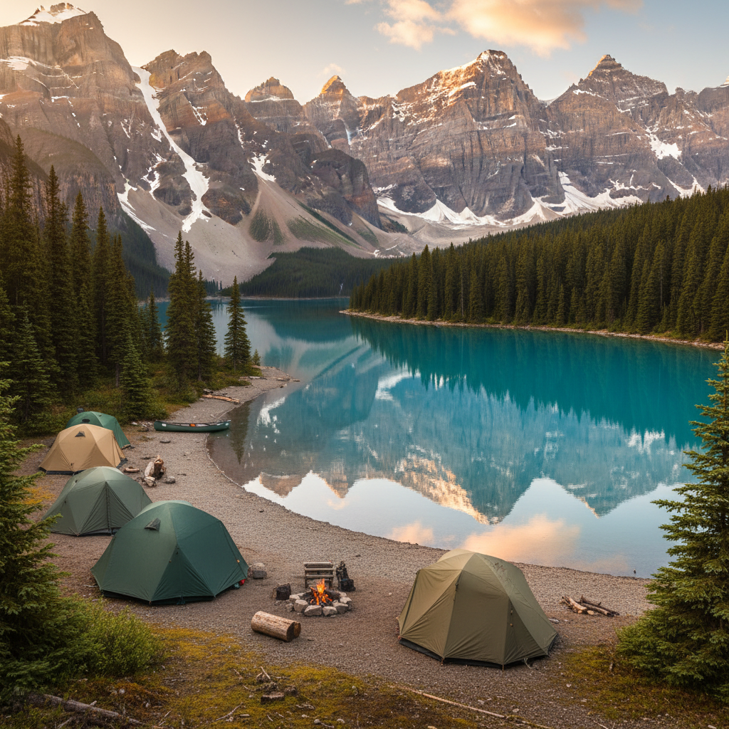 Camping - Mountain Cultures